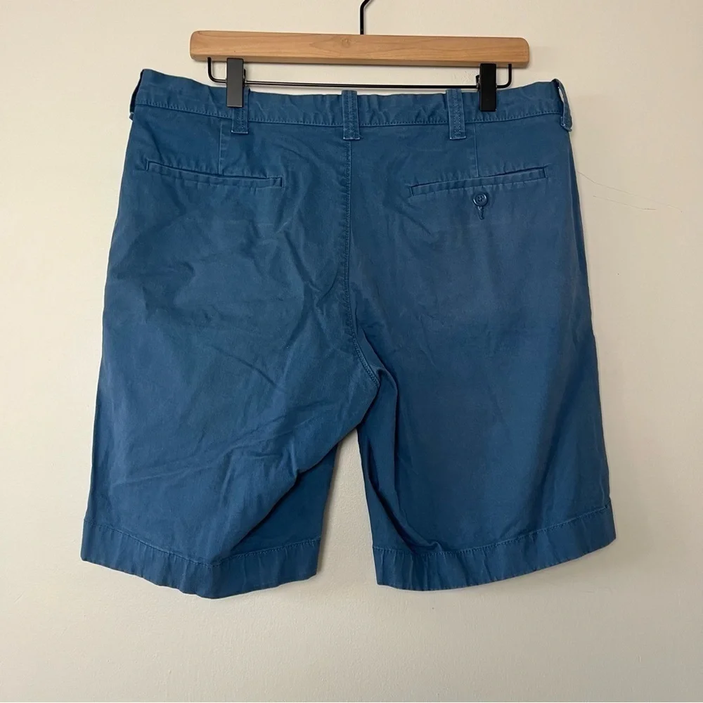 J. Crew Flex Chino‎ Dark Blue Shorts 33W
